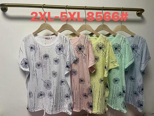 Футболка Believe 8566 mint - делук