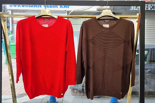 Свитер Julia JL1078 red - делук