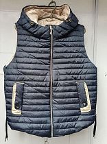 Жилетка Liart 929 navy - делук