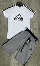 Костюм Mirwear Kids 81-2-0 white-grey (9-13) - делук