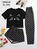 Комплект Brilliant N6653 black - делук