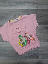 Футболка Ibambino IB338 pink - делук
