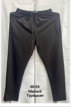 Штаны Спорт Minh MH1149 black - делук