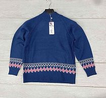 Свитер Annet AZ0169 navy - делук