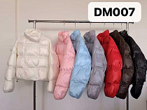 Куртка Oukali DM007 pink - делук