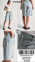 Шорты Jeans Style 3348-80 l.blue - делук