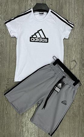 Костюм Mirwear Kids 81-2-0 white-grey (9-13) - делук