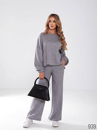 Костюм Loren 939 grey - делук