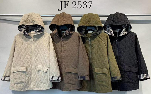 Куртка Even&Efair 2537 khaki - делук