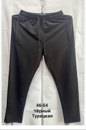 Штаны Спорт Minh MH1149 black - делук
