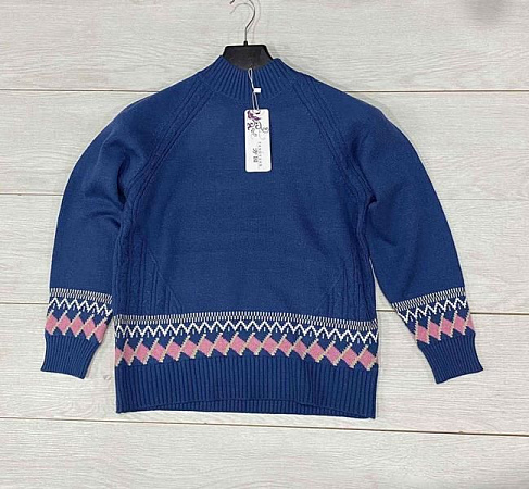 Свитер Annet AZ0169 navy - делук