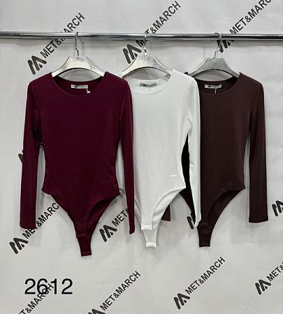 Боди Met&March 2612 white - делук