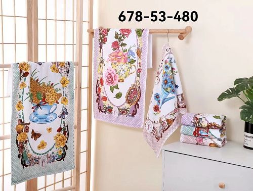 Полотенце Koloco 678-53-480 - делук
