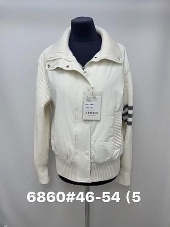 Куртка Jacket 6860 milk - делук