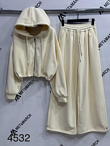 Костюм Спорт Met&March 4532 l.yellow - делук