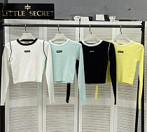 Топ Little Secret 302 white - делук