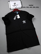 Футболка Hous Of Timur HT705 black - делук