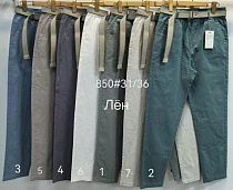 Штаны Immei 850-3 blue - делук