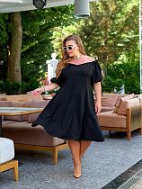 Платье Latoria 710-2-1 black - делук