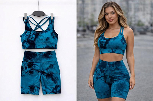 Костюм X-Ray 1975 l.blue - делук