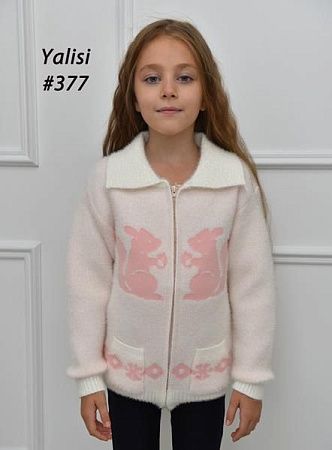 Кофта Yalisi 377 white - делук