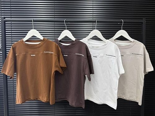 Футболка Yalisi 825813 brown - делук