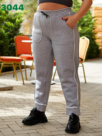Штаны Спорт T.S.Eliot 3044 grey - делук