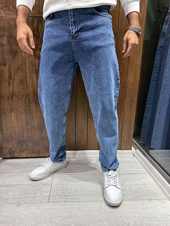 Джинсы 2Bro BR703 blue - делук