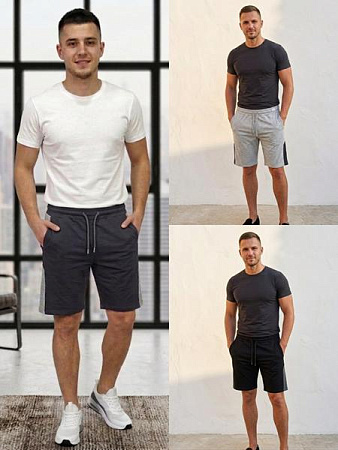 Шорты Samo 3611 d.grey - делук