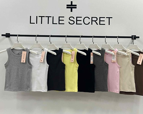 Майка Little Secret 500406 beige - делук
