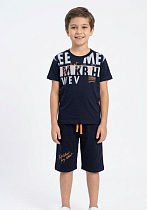 Костюм Mmz M1644 navy - делук