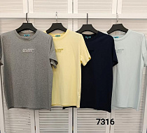 Футболка Mmc Clothes 7316 yellow - делук