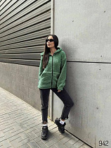 Куртка Loren 942 mint - делук