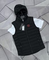 Жилетка Rassul 6561 black - делук
