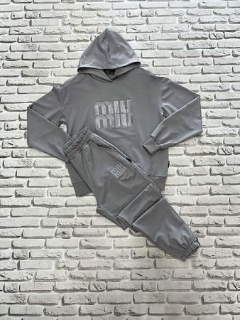 Костюм Спорт Yulichka F117 grey - делук