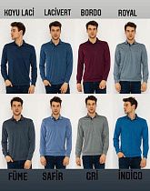 Свитер Steelway SL39 l.grey - делук