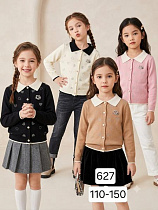 Кофта Фунтик 627 black - делук
