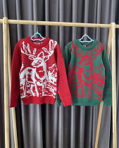 Свитер Sunnytot S187 red - делук