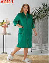 Халат Romeo Life 1020-7 green - делук