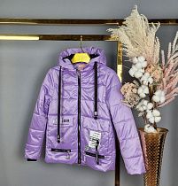 Куртка Delfinka 896 purple - делук