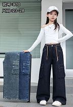 Джинсы Chicwear 810 blue - делук