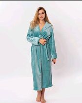 Халат Romeo Life RL616 l.blue - делук