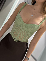 Корсет Comod 250603 green - делук