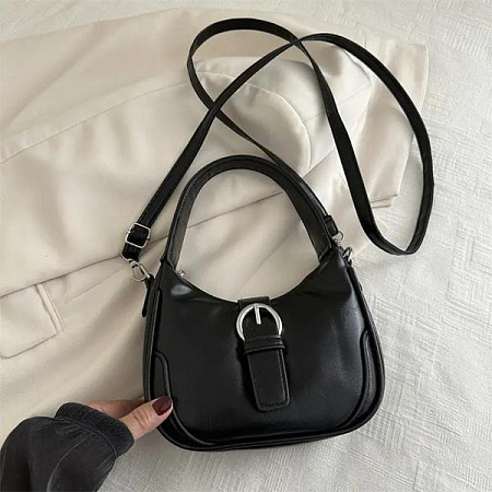 Сумка Fashion Bag 5042-3 black - делук