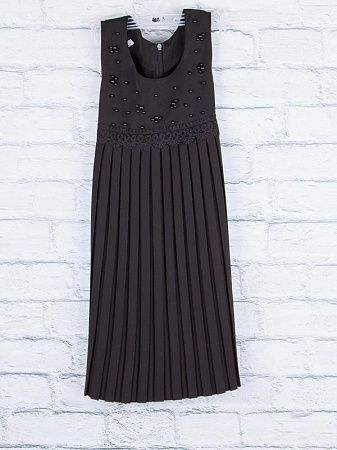 Платье P25 black - делук