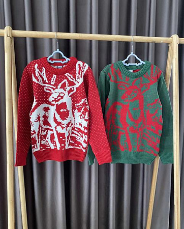 Свитер Sunnytot S187 red - делук