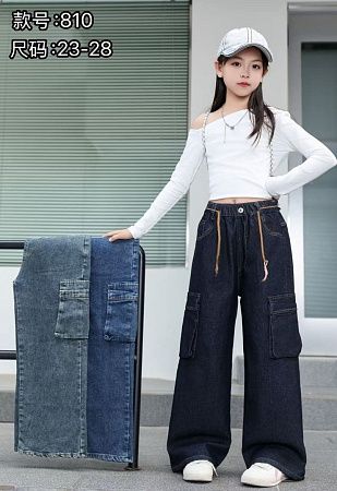 Джинсы Chicwear 810 blue - делук