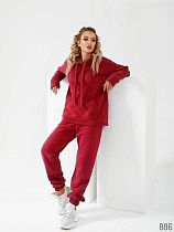 Костюм Спорт Loren 886 red - делук