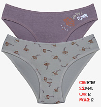 Трусы Disneyopt 3KT167 mix (M) Трусы Disneyopt 3KT167 mix (M) - делук