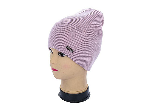 Шапка Angelica VC001-7 pink - делук